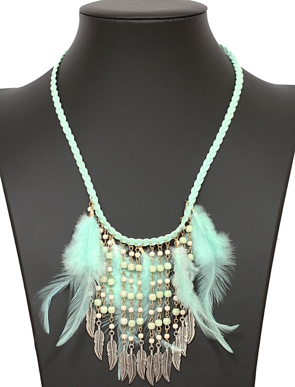 Festival Feather ketting