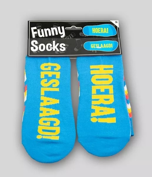 Funny sokken GESLAAGD