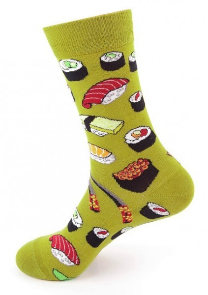 Sushi funny sokken